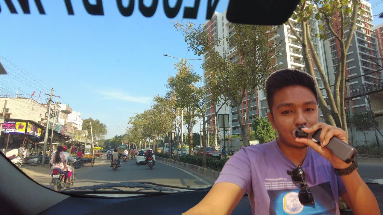 All set to Leave for Hyderabad.....!!!