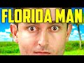 Florida man is a true american criminal