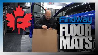 New Floor Mats for My Audi SQ5 | Findway First Look 🇨🇦 Alfa Romeo Giulia Car Mats