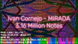 [Black MIDI] Ivan Cornejo - MIRADA - 3.16 Million Notes