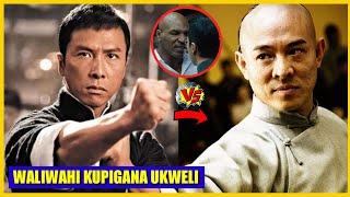 JET LI NA DONNIE YEN WALIWAHI KUPIGANA UKWELI ALIYESHINDA NI ??.