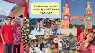 ✨ WonderStreet Carnival Sector 5 Panchkula | Family Fun, Rides & Amazing Attractions