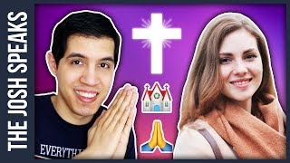 How To Flirt With Your Crush In Church