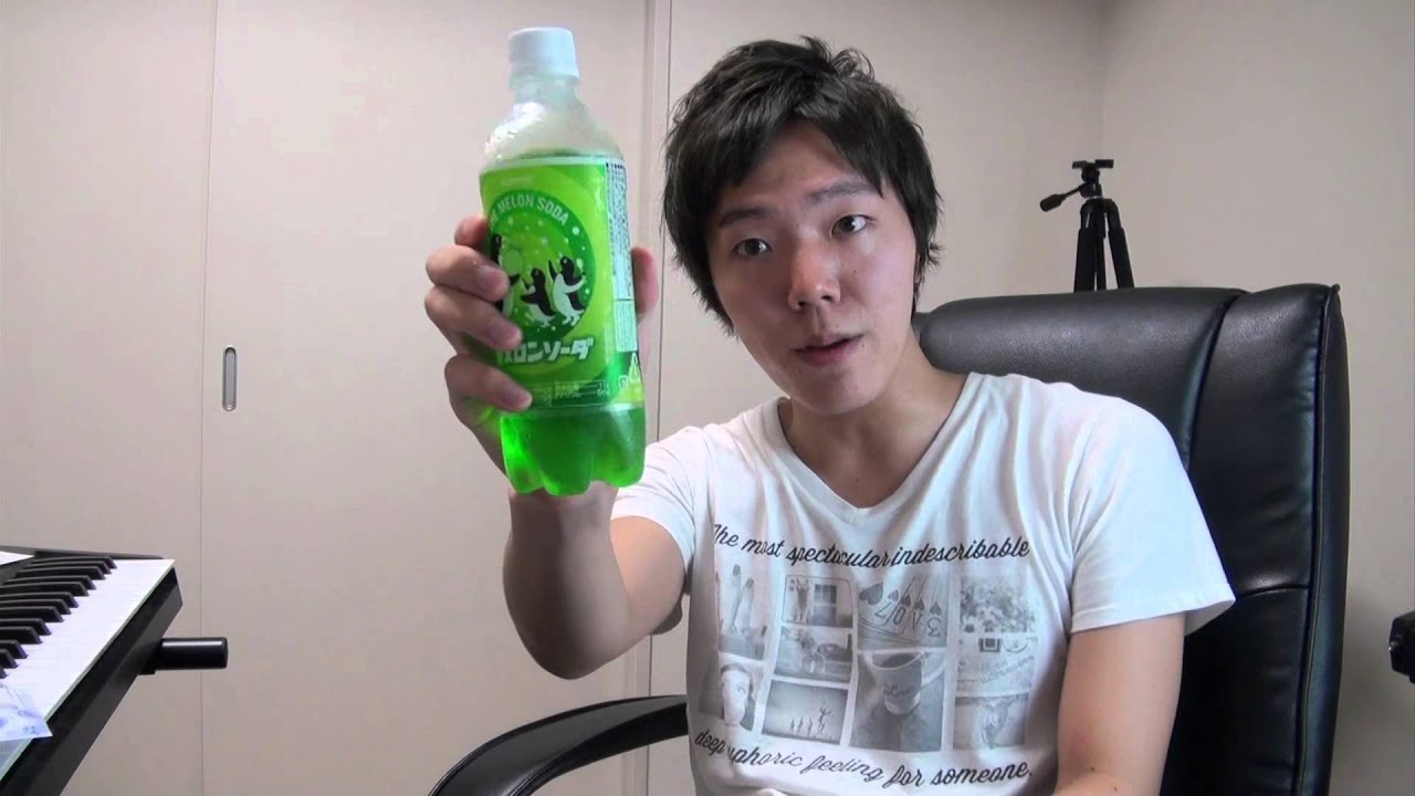 Strong Sparkling Melon Soda! - YouTube