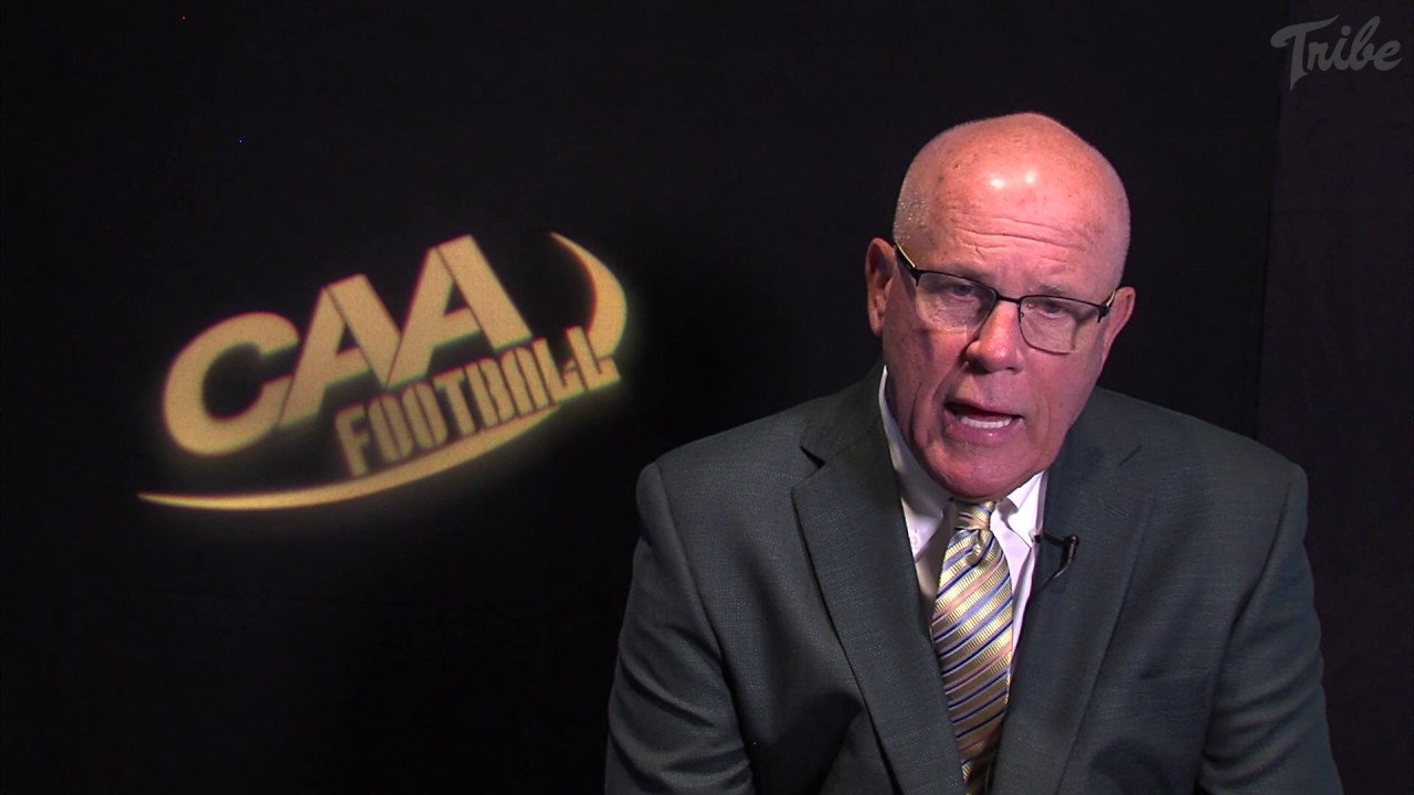 2017 Tribe Football - CAA Media Day Q&A with Head Coach Jimmye Layock