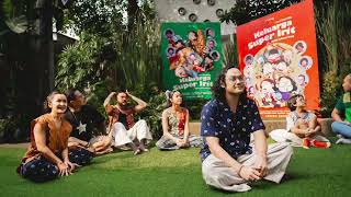 Adu Akting Oki Rengga  Widuri Puteri   Script Reading Keluarga Super Irit