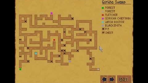 [DOSBOX PC] Lands Of Lore The Throne Of Chaos PART6 Upper Opinwood FEROCIOUS DIFFICULTY