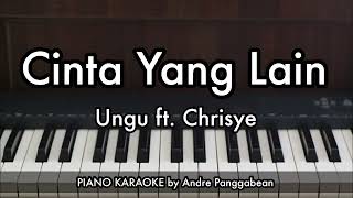 Cinta Yang Lain - Ungu ft. Chrisye | Piano Karaoke by Andre Panggabean