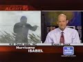 The Weather Channel Hurricane Isabel 2003