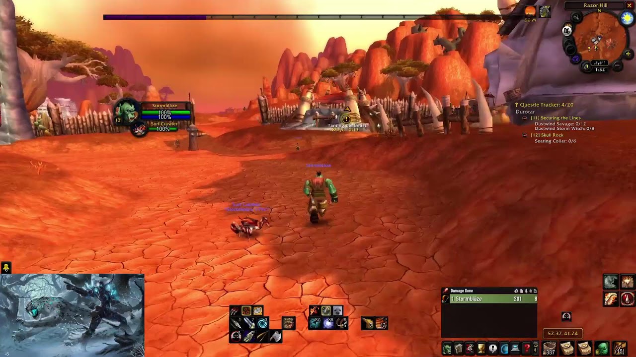 WoW TBC LIVE LVLING AND PVP