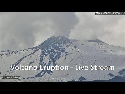 Update DrFox2000 - Volcano Eruption Live Stream Recording