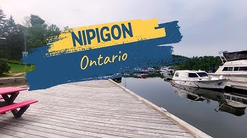 Nipigon | Lookout & Marina Campground, Ontario, Canada