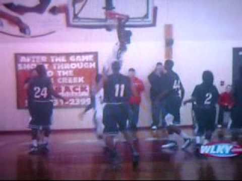 RODNEY PURVIS VS WAYNE BLACKSHEAR at BULLIT EAST H...