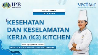 Culinary Knowledge - Kesehatan dan Keselamatan Kerja K3 #VD-FP-001