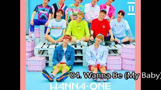 [Mini Album] Wanna One - 1X1=1 (TO BE ONE)