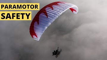 Paramotor Safety IS IMPORTANT...  Here