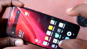 How to take slow motion video in Redmi K20 Pro | Redmi K20 Pro slow motion test