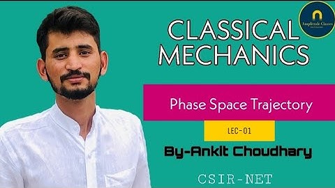 How to  Draw Phase -Space Trajectory From A Potential— Lec-01  CSIR-NET/JRF || TIFR || JEST ||GATE