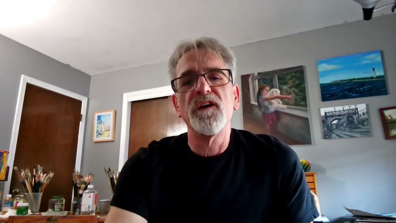 Meet the Artist: William Palm | Bring the Shore Home (Now on Exhibit)