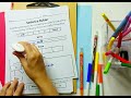 Ending Blends Sentence Worksheet for 1st & 2nd Grade Phonics, Writing, & Literacy Practice