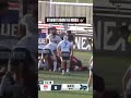 Malembe Mpofu with a clean finish between the posts, his first try of the season