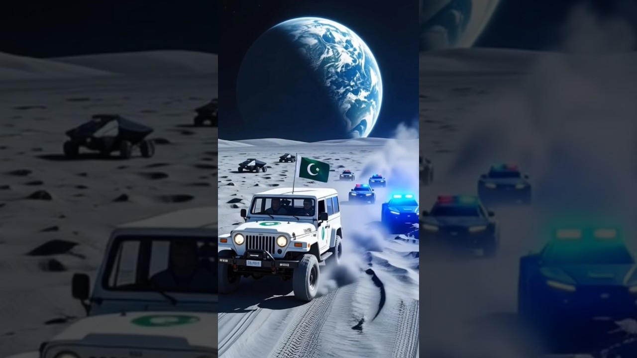 Pakistan 🇵🇰 in Space | Space Station | 