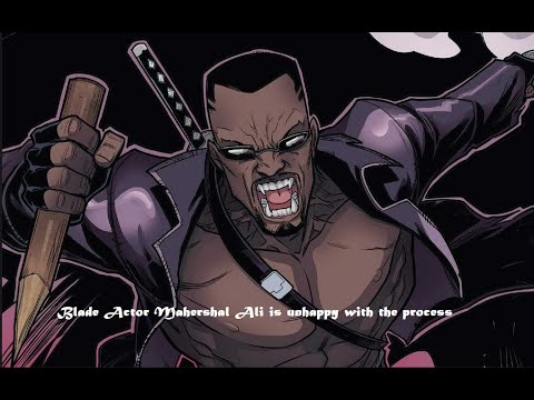 Фрэнк блэйд супергерои marvel comics