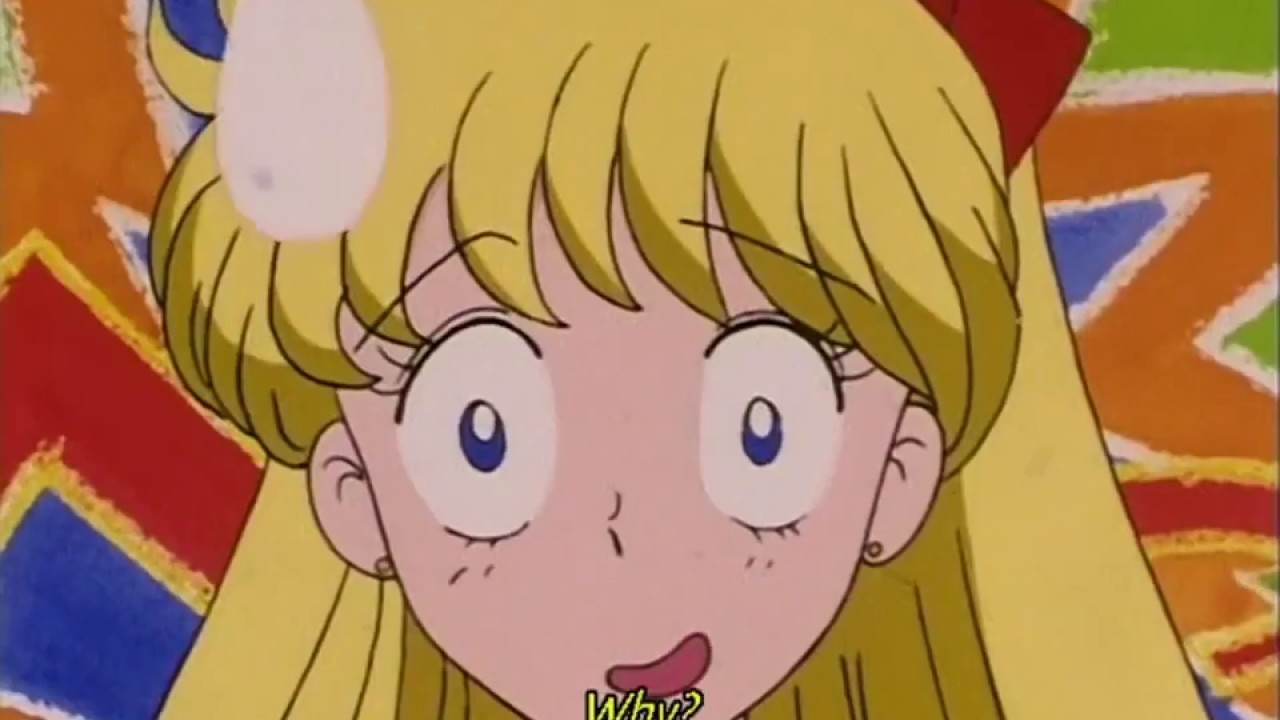 Sailor Venus/Minako Aino ~ Why?