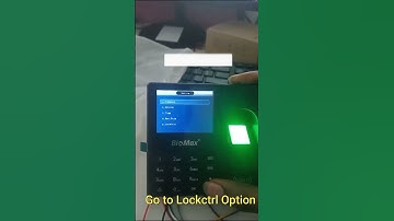 How to clear continuous Beep sound in Access10Pro | Biomax