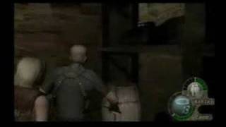 biohazard 4 PROFESSIONAL Chapter 2-1 Part 3