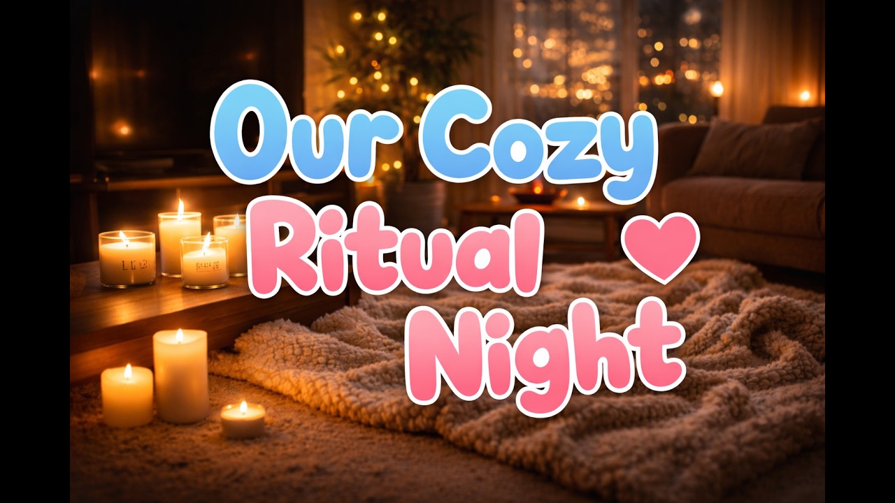ASMR Boyfriend Role Play | Our Cozy Ritual Night ❤️ (Massage & Snuggles)