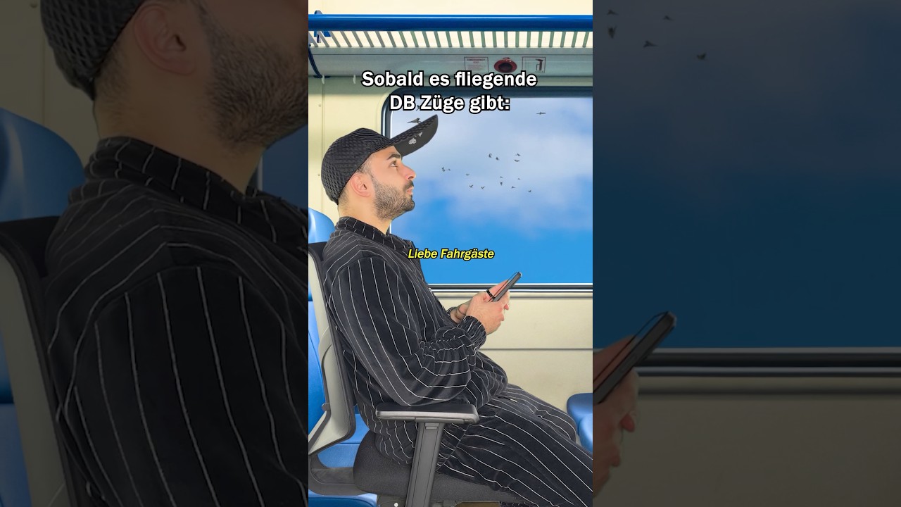 Sobald es fliegende DB Züge gibt: