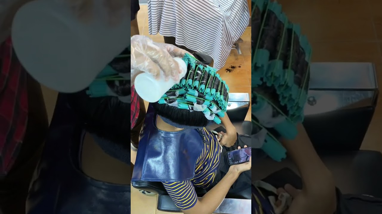 ဆံပင်ကောက်နည်း & ပုံသွင်းကောက်ကောက်နည်း tutorial 👨🏽‍🦱👈🏿