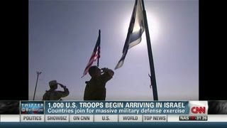 Thousands of US troops arrive in Israel