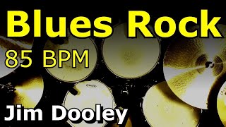 Blues Rock Drumming 85 BPM - JimDooley.net chords