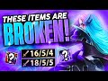 KATEVOLVED | THESE TWO ITEMS ARE SO BROKEN ON KATARINA!!