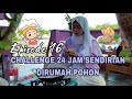 EPISODE 16 CHALLENGE 24 JAM SENDIRIAN DIRUMAH POHON (BIKIN SEBLAK) #rumahpohon
