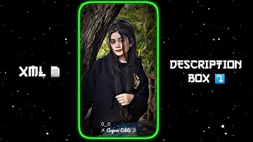 🌀NAKHAR🎟|| TRENDING XML ⚡ ||ALIGHT MOTION || @arpaneditz1054