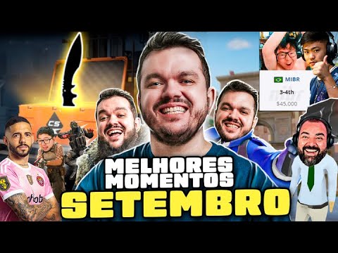 TENTE NÃO RIR COM OS MELHORES MOMENTOS DE SETEMBRO 2024