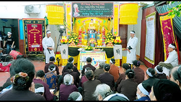 CHƯƠNG TRÌNH LỄ TANG CỤ NGUYỄN THỊ MẠC HƯỞNG THỌ 83 TUỔI