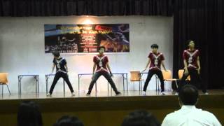 MMMC Interbatch '15 Batch 28 Western Dance Group