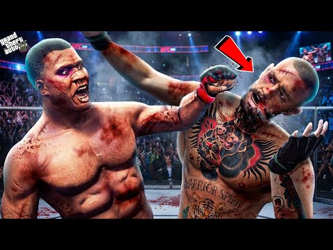 Franklin Turns Into a Boxing Champion to Save Daddy in GTA 5
