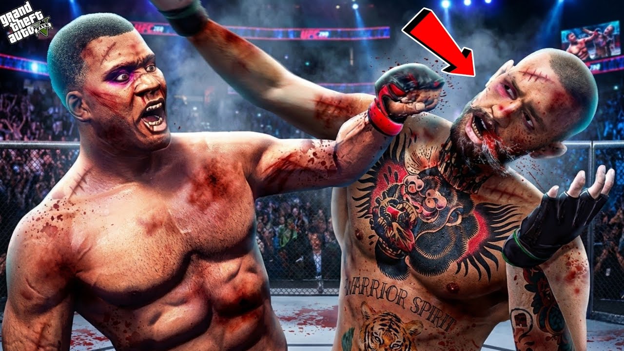 Franklin Turns Into a Boxing Champion to Save Daddy in GTA 5