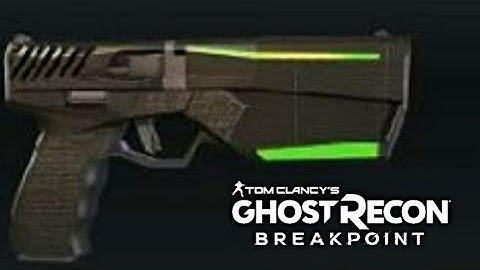 Maxim 9 Echelon (HDG) Deep State Weapon Guide And Hidden Stats| Ghost Recon Breakpoint