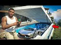 SHINCHAN AND FRANKLIN TRIED THE IMPOSSIBLE TRIPLE DEEPEST TUNNEL PARKOUR CHALLENGE GTA 5 GAMEPLAY 