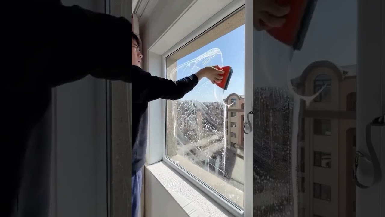 A magnetic window cleaner for cleaning purposes