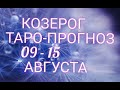 ♑ КОЗЕРОГ. Прогноз Таро На Неделю: Возможности, события, кратко о сферах жизни и Сюрприз недели!