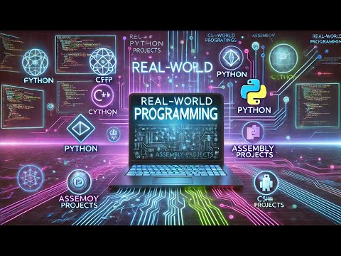 Real-World Programming C++, C# , Python, Assembly Projects You Can Build Today! 🚀