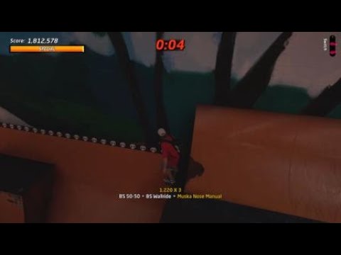 THPS Manual the Rail Glitch - YouTube