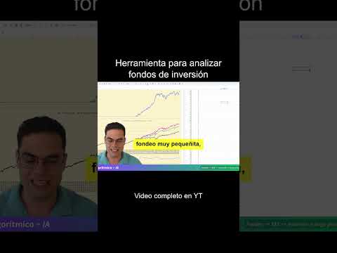 Herramienta para analizar fondos de inversión